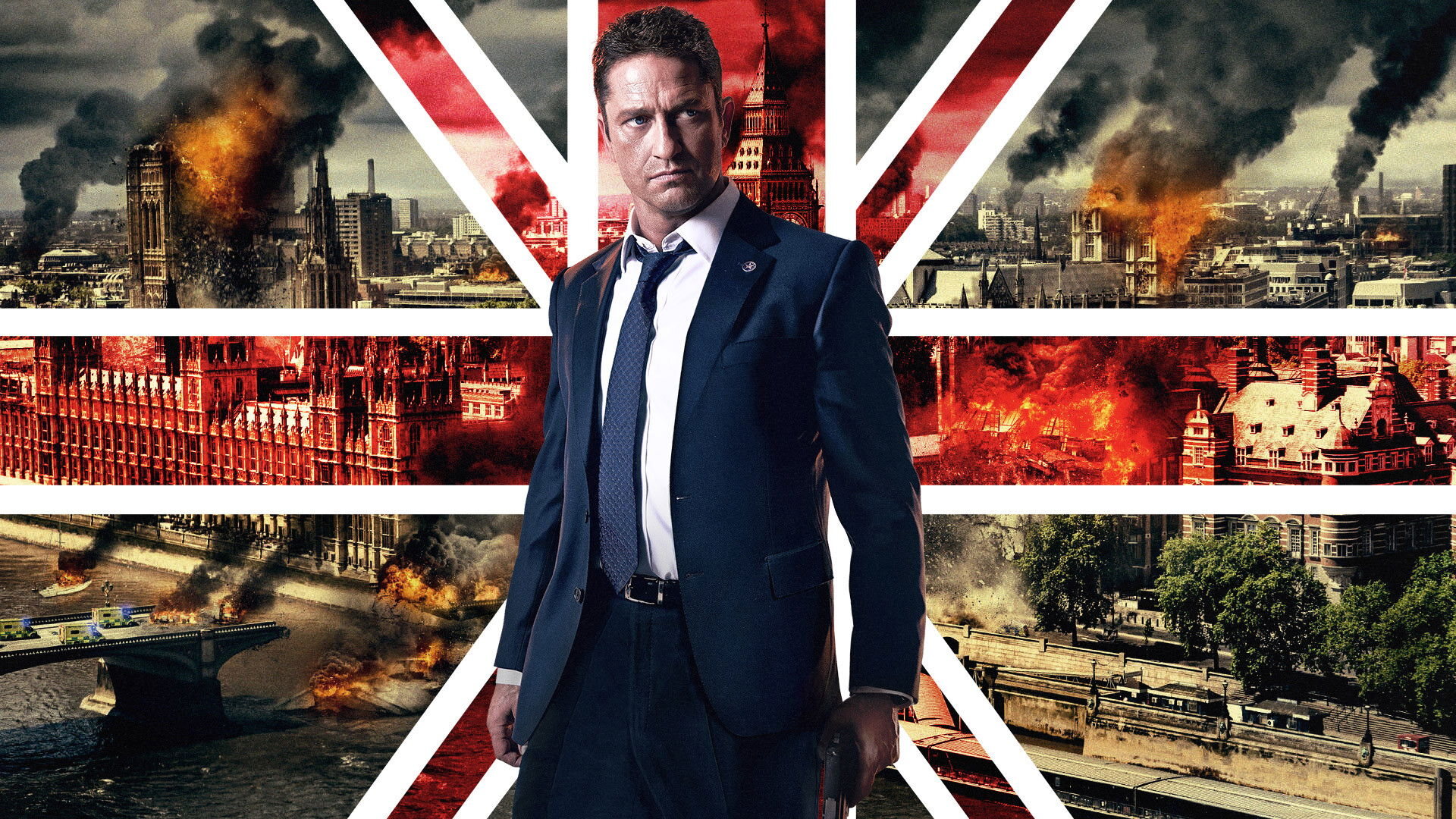 فیلم لندن سقوط کرده است London Has Fallen 2016