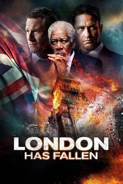 London Has Fallen 2016 poster