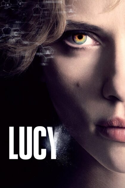 Lucy 2014 poster