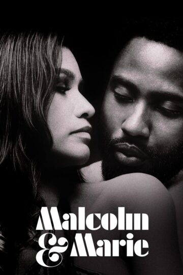 Malcolm and Marie 2021 poster