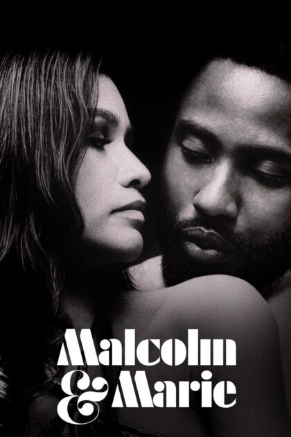 Malcolm and Marie 2021 poster