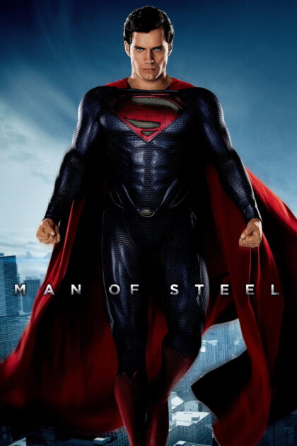Man of Steel 2013 poster