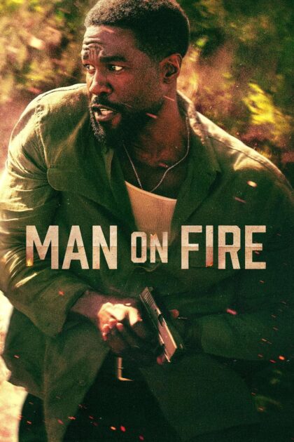 Man on Fire 2026 poster