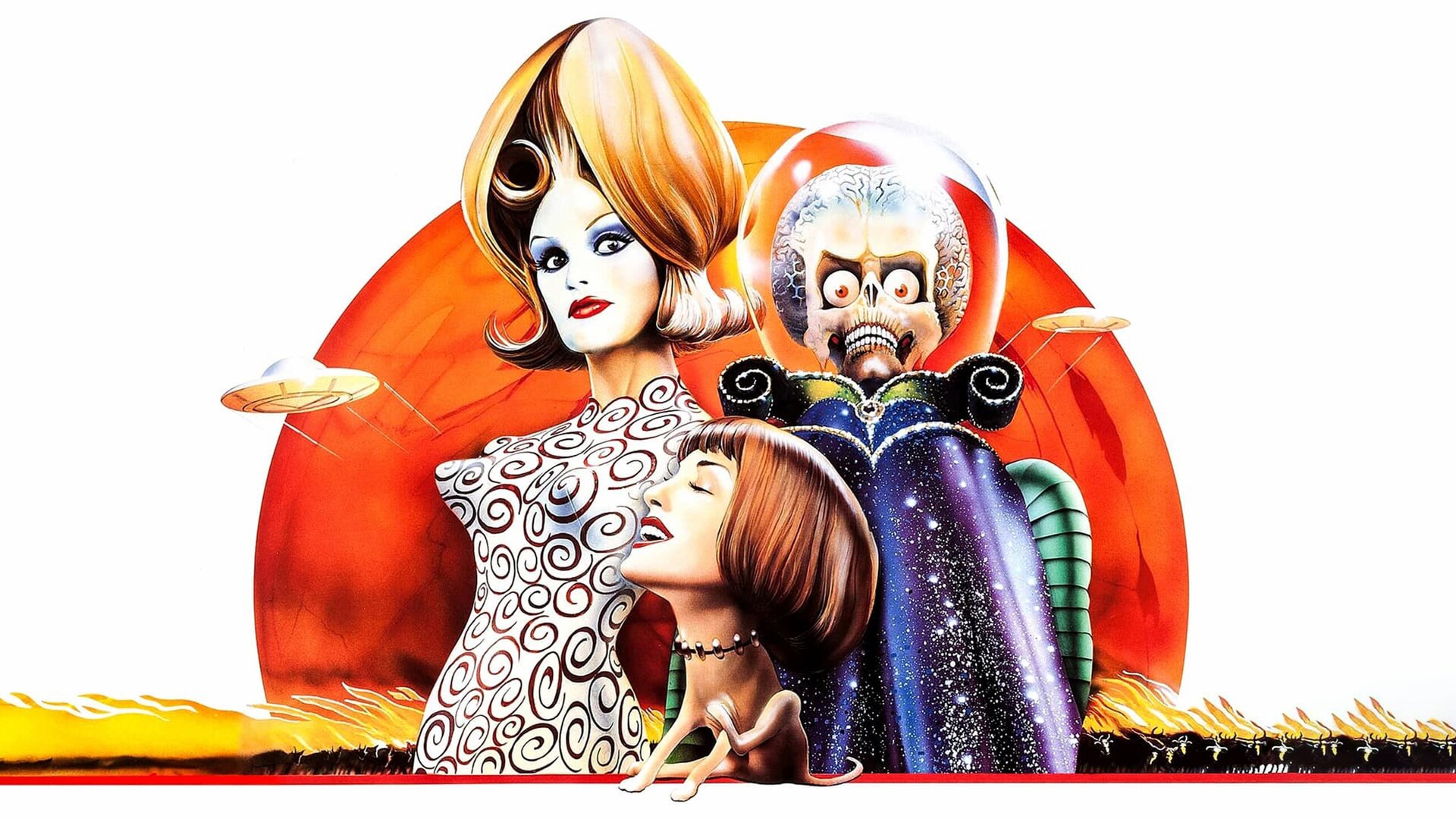 فیلم مریخ حمله می کند Mars Attacks! 1996