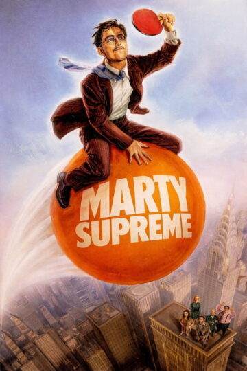 Marty Supreme 2025 poster