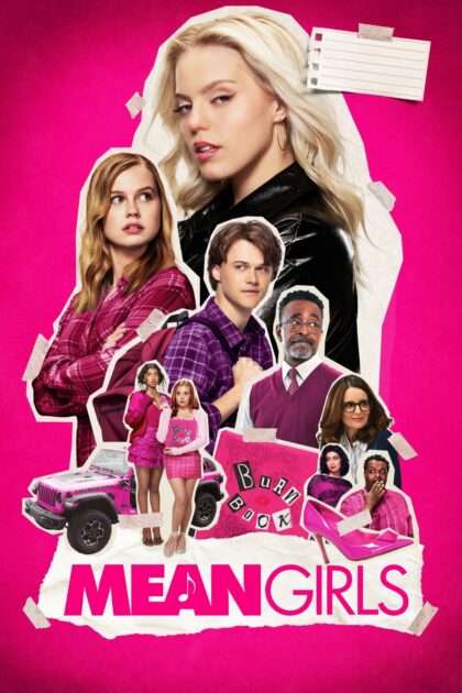 Mean Girls 2024 poster