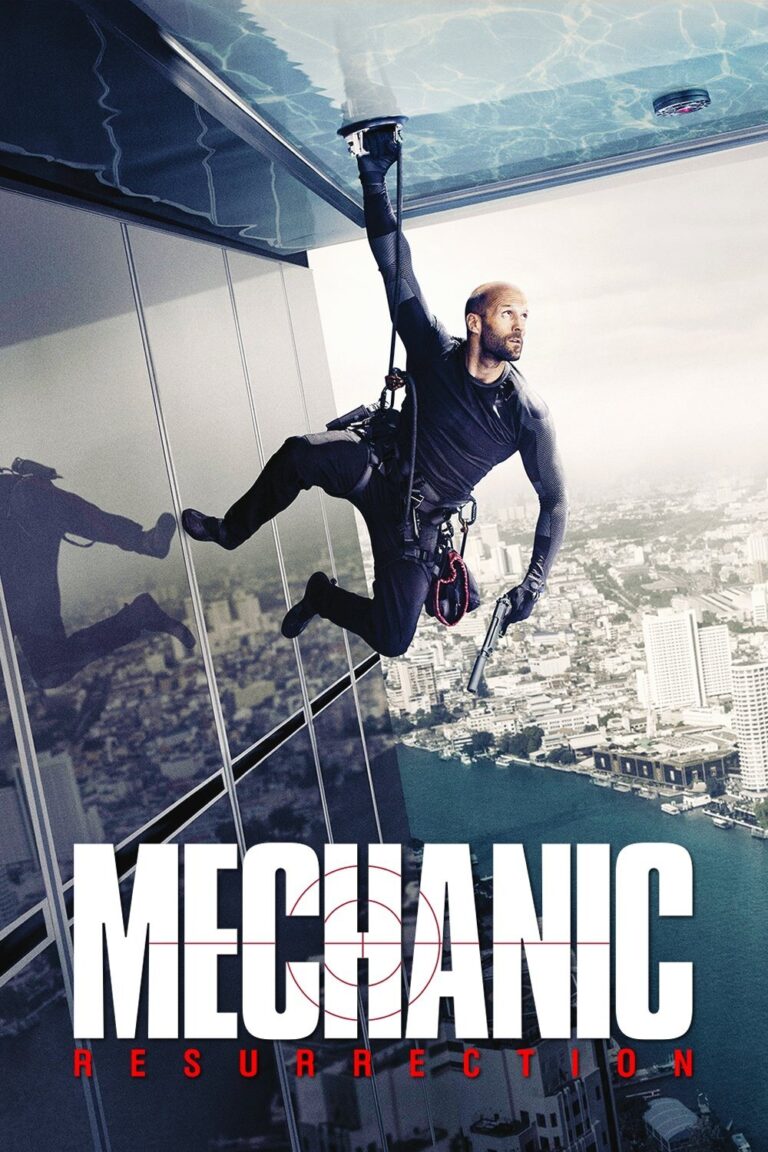 Mechanic Resurrection 2016 poster