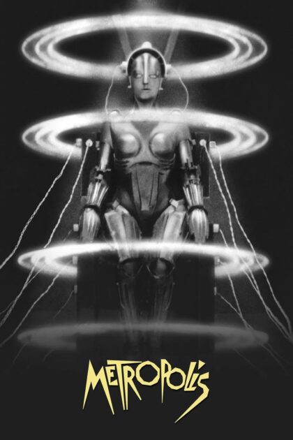 Metropolis 1927 poster