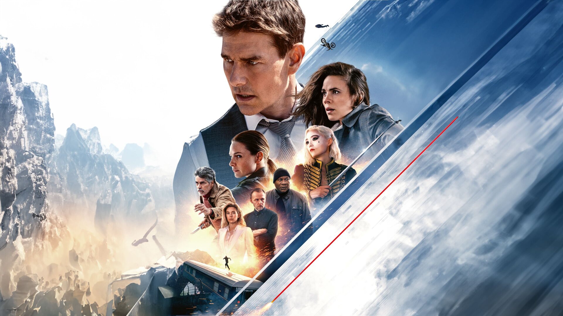 فیلم ماموریت غیر ممکن 7 Mission: Impossible – Dead Reckoning Part One 2023