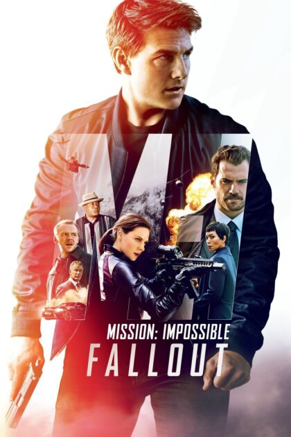 Mission Impossible - Fallout 2018 poster