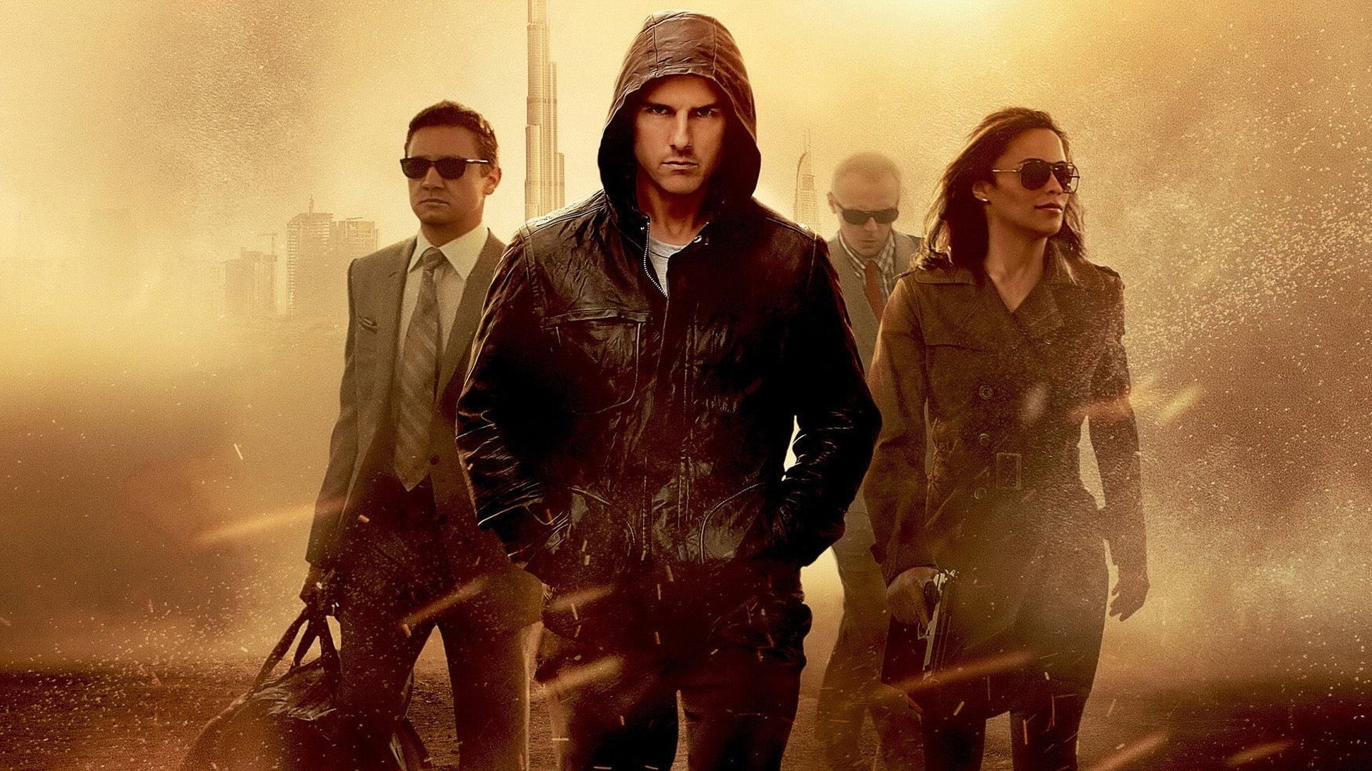 فیلم ماموریت غیرممکن 4 Mission: Impossible – Ghost Protocol 2011