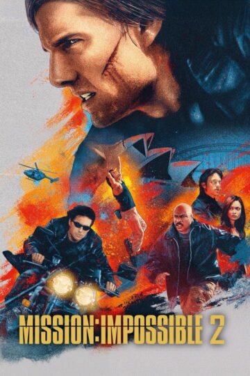 Mission Impossible II 2000 poster
