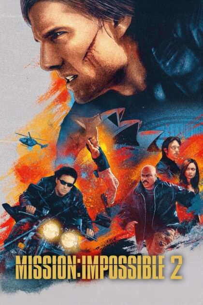 Mission Impossible II 2000 poster