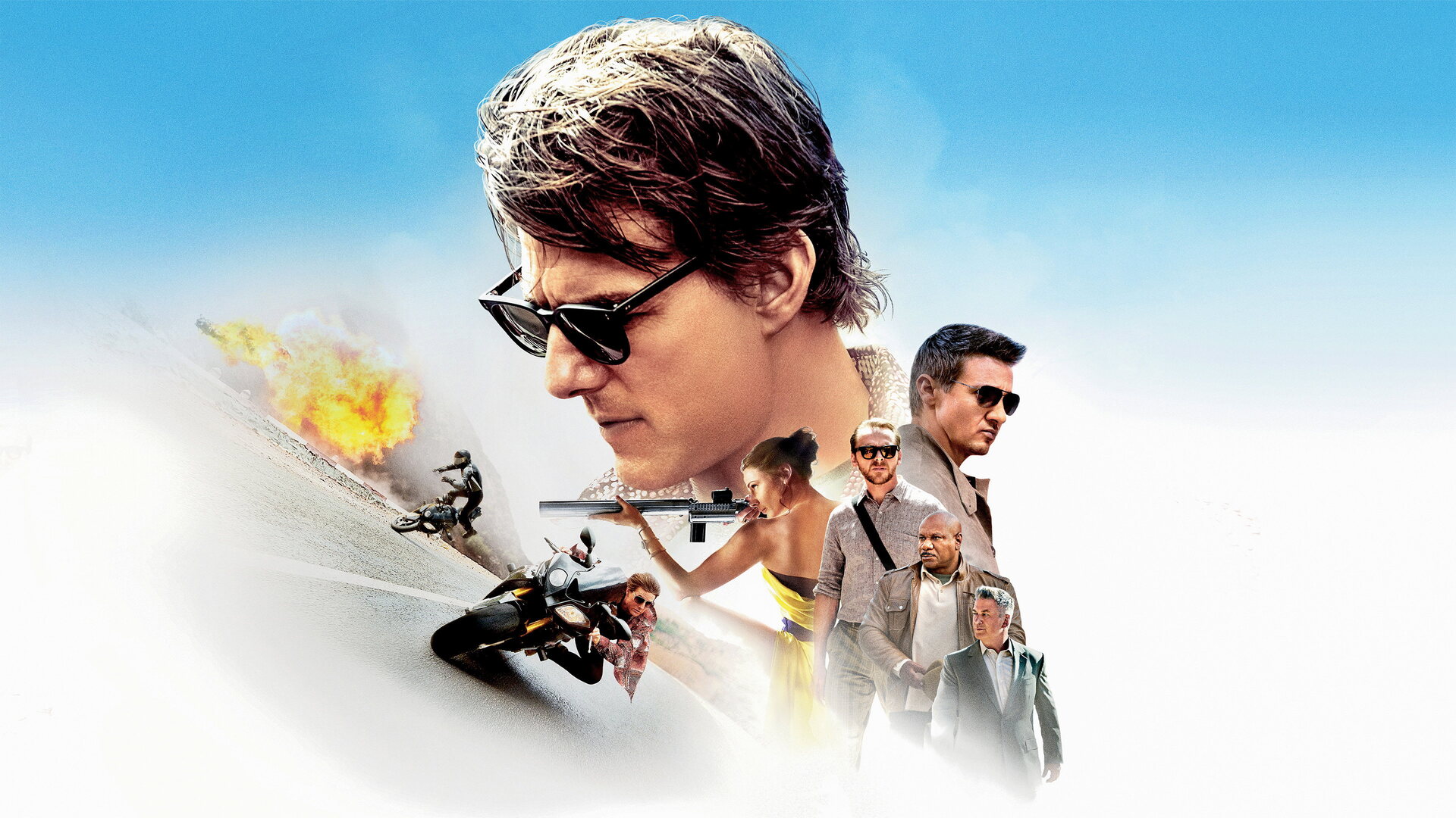 فیلم ماموریت غیرممکن 5 Mission: Impossible – Rogue Nation 2015