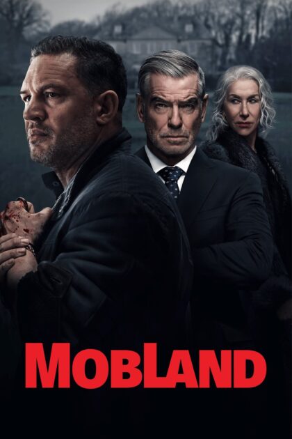 MobLand 2025 poster
