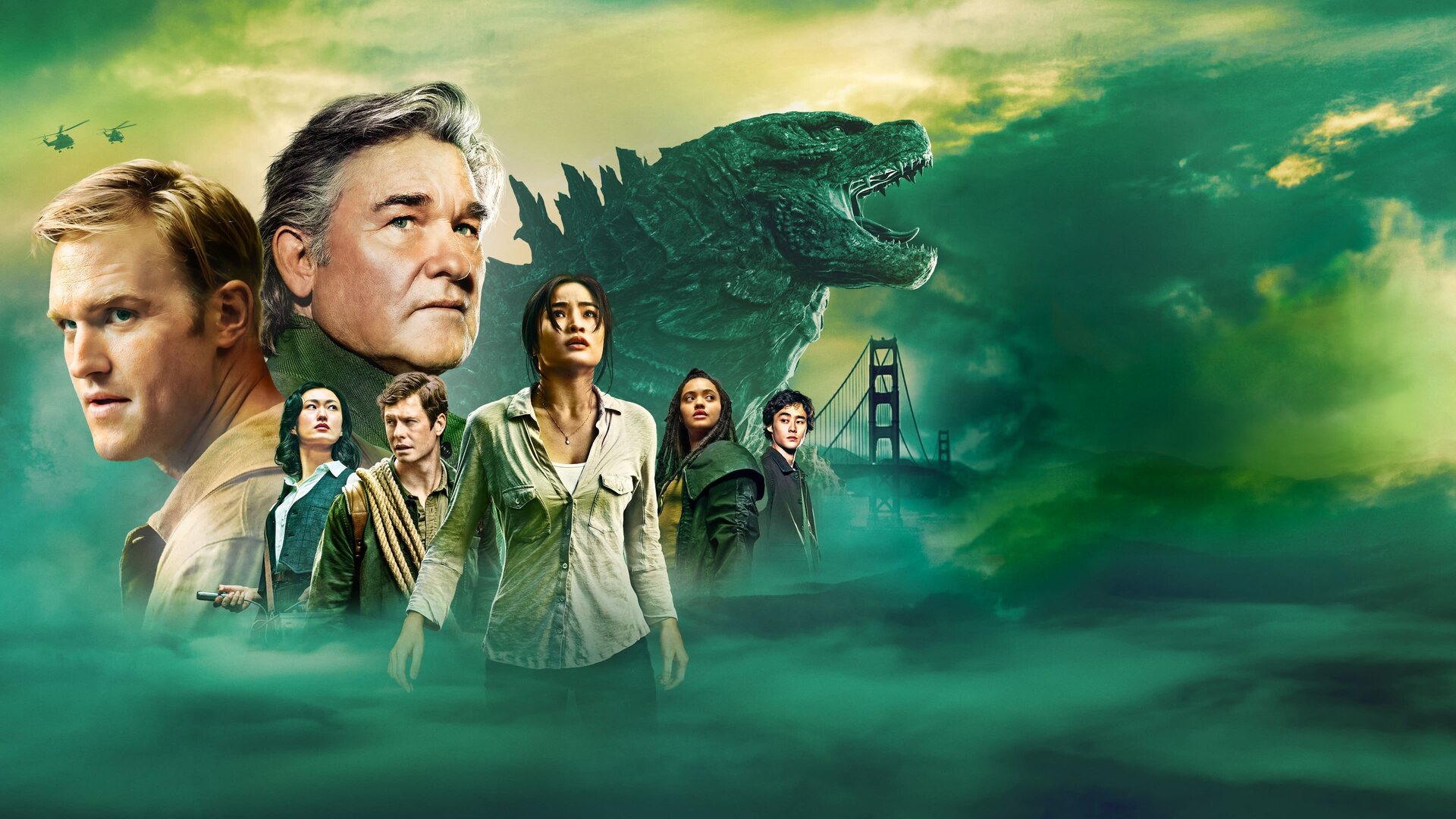 سریال مونارک: میراث هیولاها Monarch: Legacy of Monsters 2023
