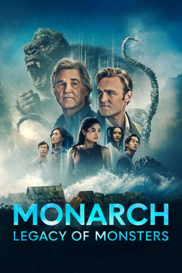 Monarch Legacy of Monsters 2023 poster