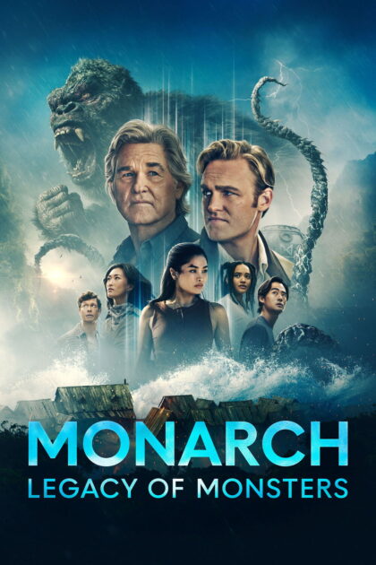 Monarch Legacy of Monsters 2023 poster