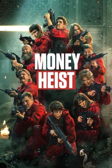 Money Heist 2017 poster