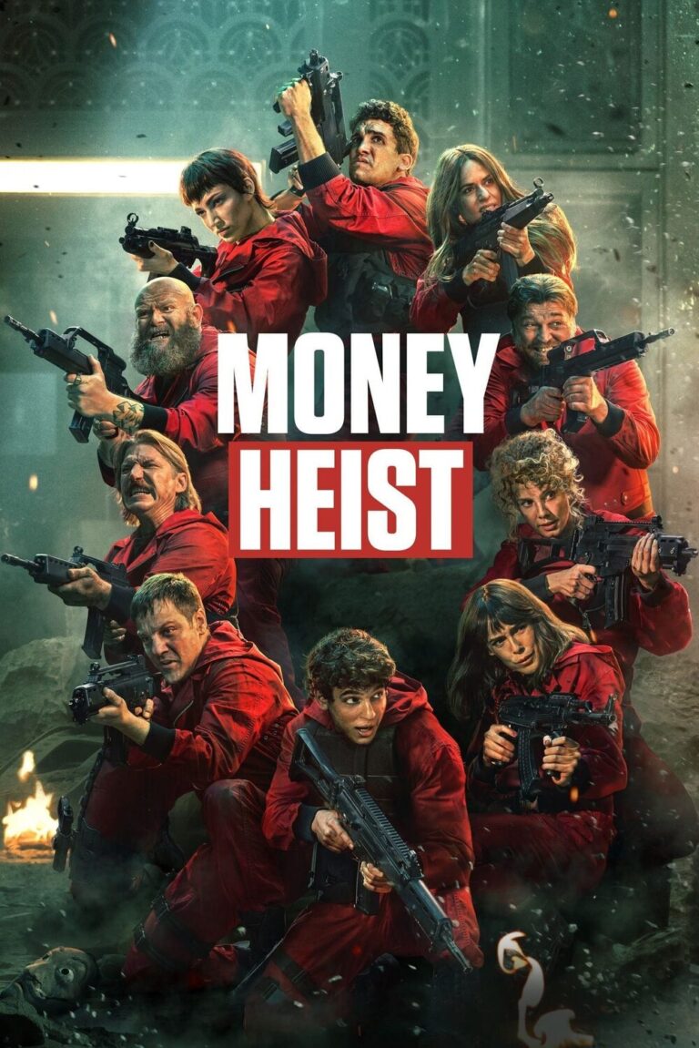 Money Heist 2017 poster