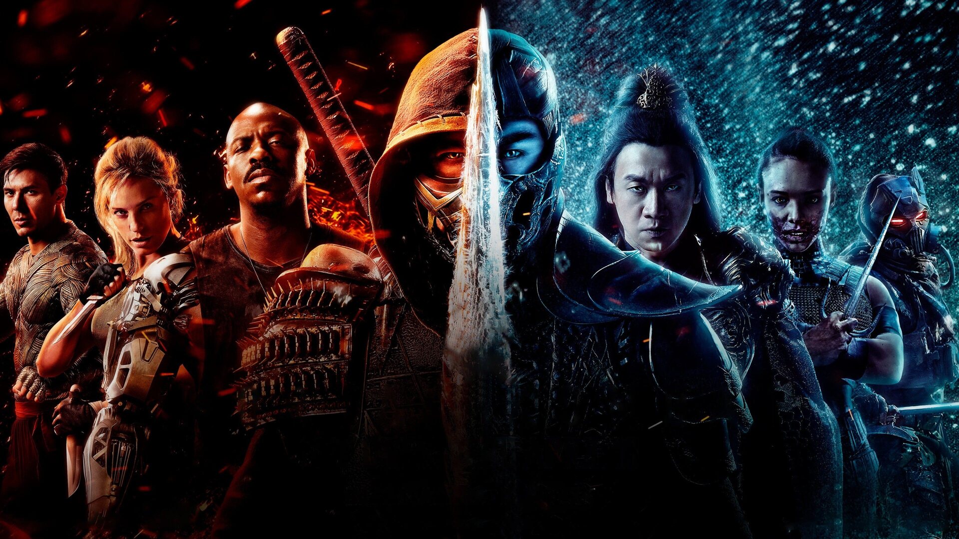 فیلم مورتال کامبت یا نبرد مرگبار Mortal Kombat 2021