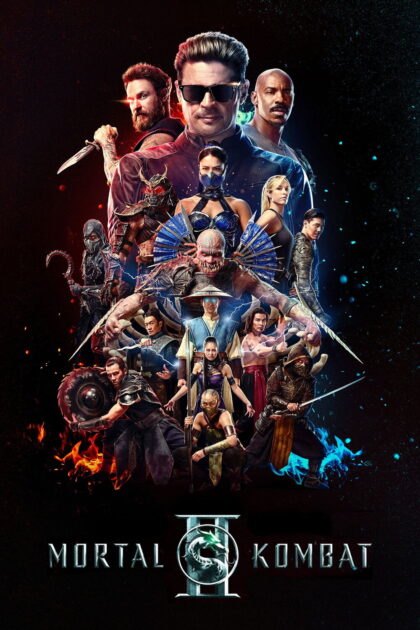 Mortal Kombat II 2026 poster