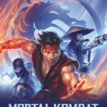 Mortal Kombat Legends Battle of the Realms 2021 poster