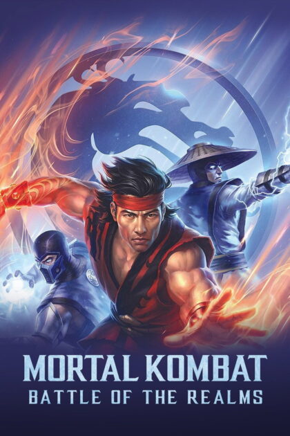 Mortal Kombat Legends Battle of the Realms 2021 poster