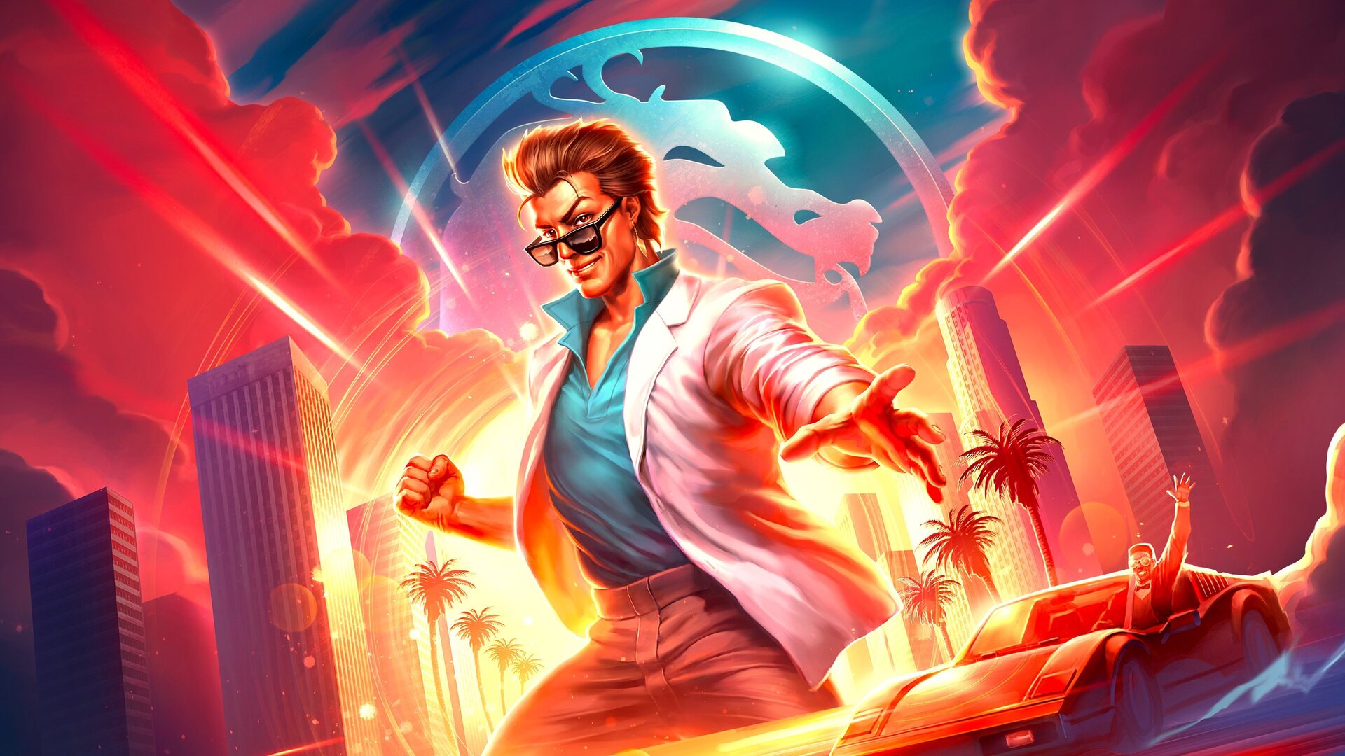 فیلم افسانه های مورتال کامبت: مسابقه کیج Mortal Kombat Legends: Cage Match 2023