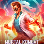 Mortal Kombat Legends Cage Match 2023 poster