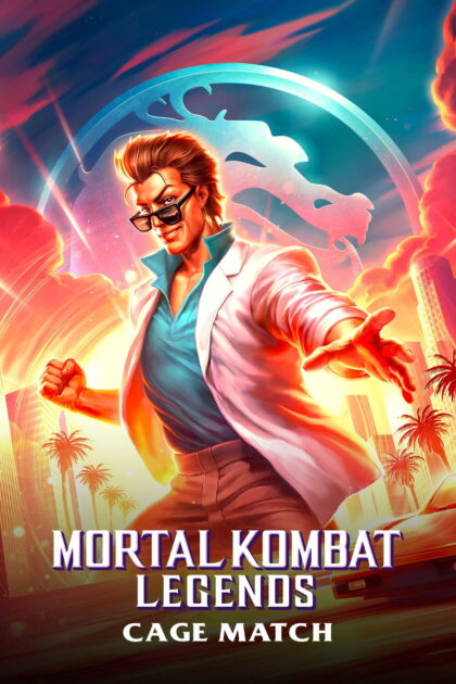Mortal Kombat Legends Cage Match 2023 poster
