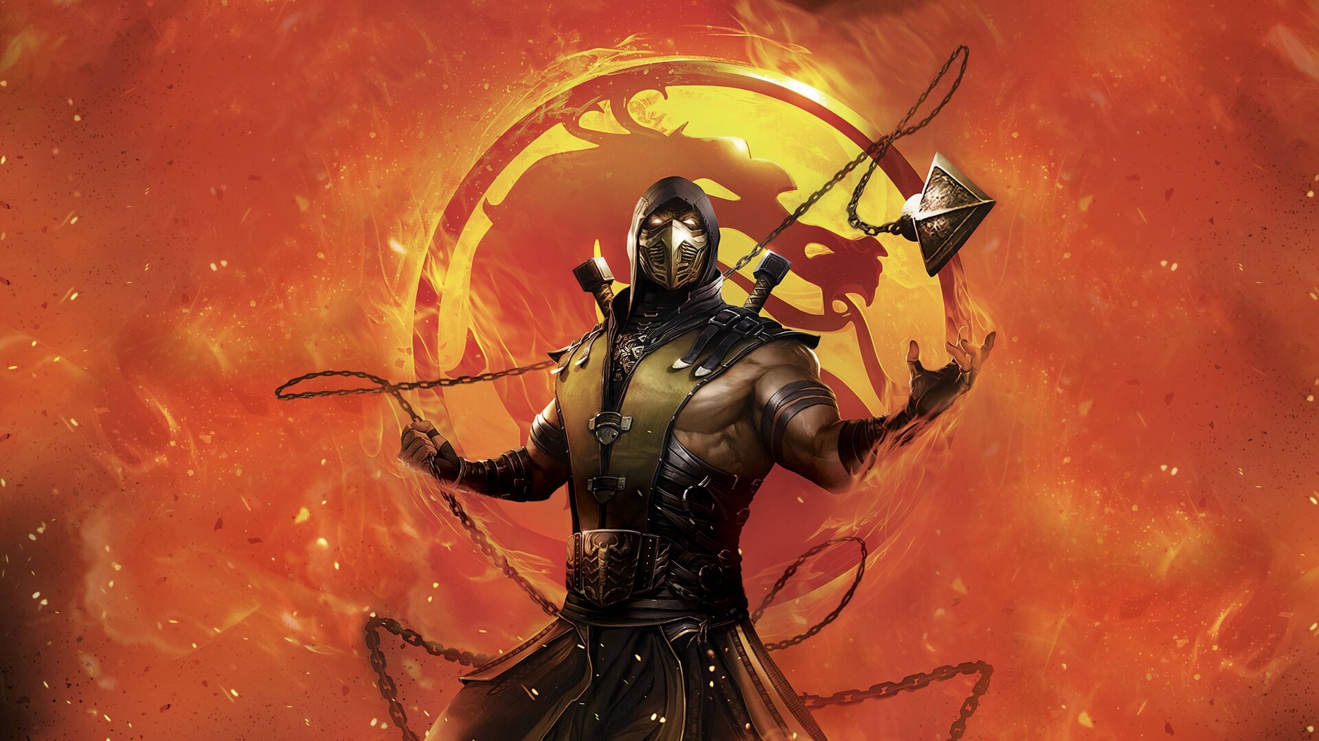 فیلم افسانه های مورتال کامبت: انتقام اسکورپیون Mortal Kombat Legends: Scorpion’s Revenge 2020