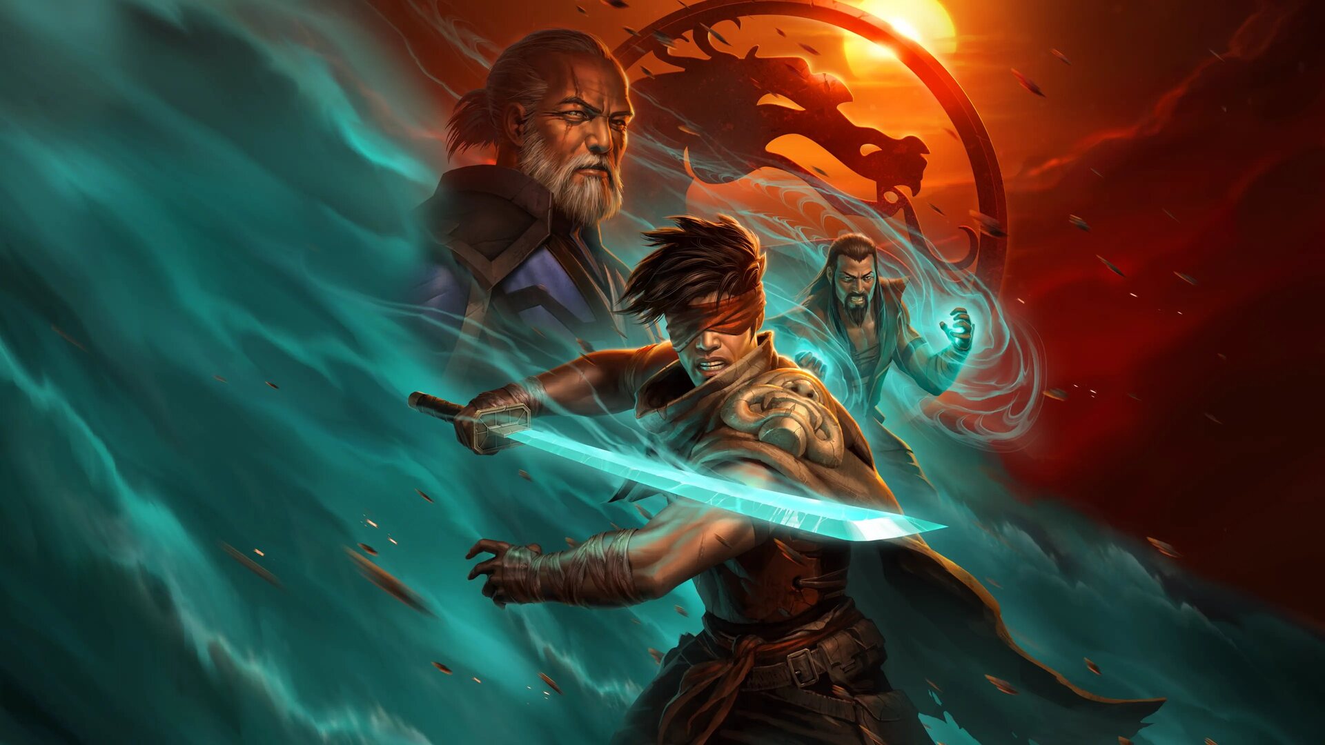 فیلم افسانه های مورتال کامبت: برف کور Mortal Kombat Legends: Snow Blind 2022