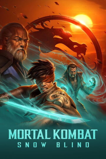 Mortal Kombat Legends Snow Blind 2022 poster