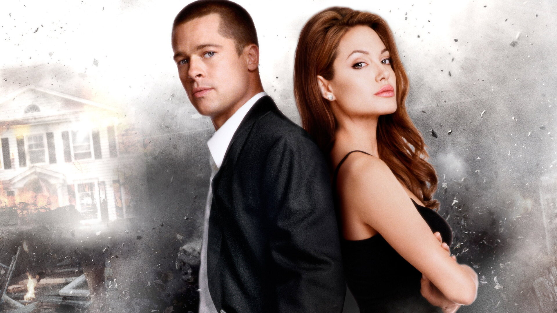 فیلم آقا و خانم اسمیت Mr. & Mrs. Smith 2005