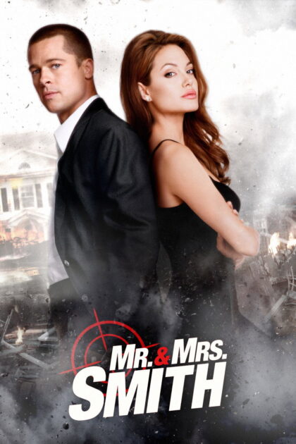 Mr & Mrs Smith 2005 poster