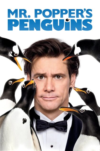 Mr Popper’s Penguins 2011 poster