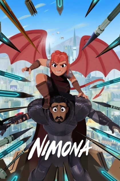 Nimona 2023 poster