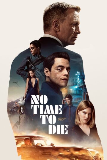 No Time to Die 2021 poster