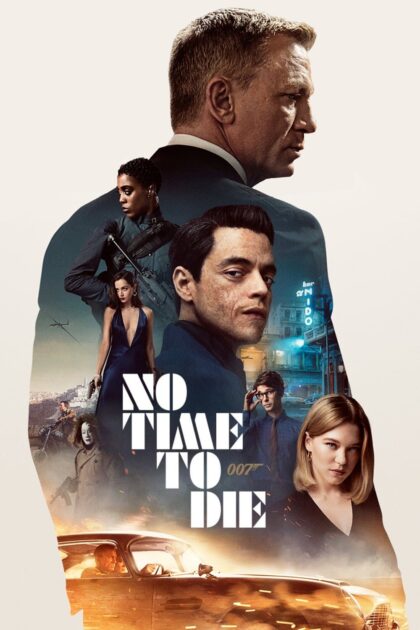 No Time to Die 2021 poster