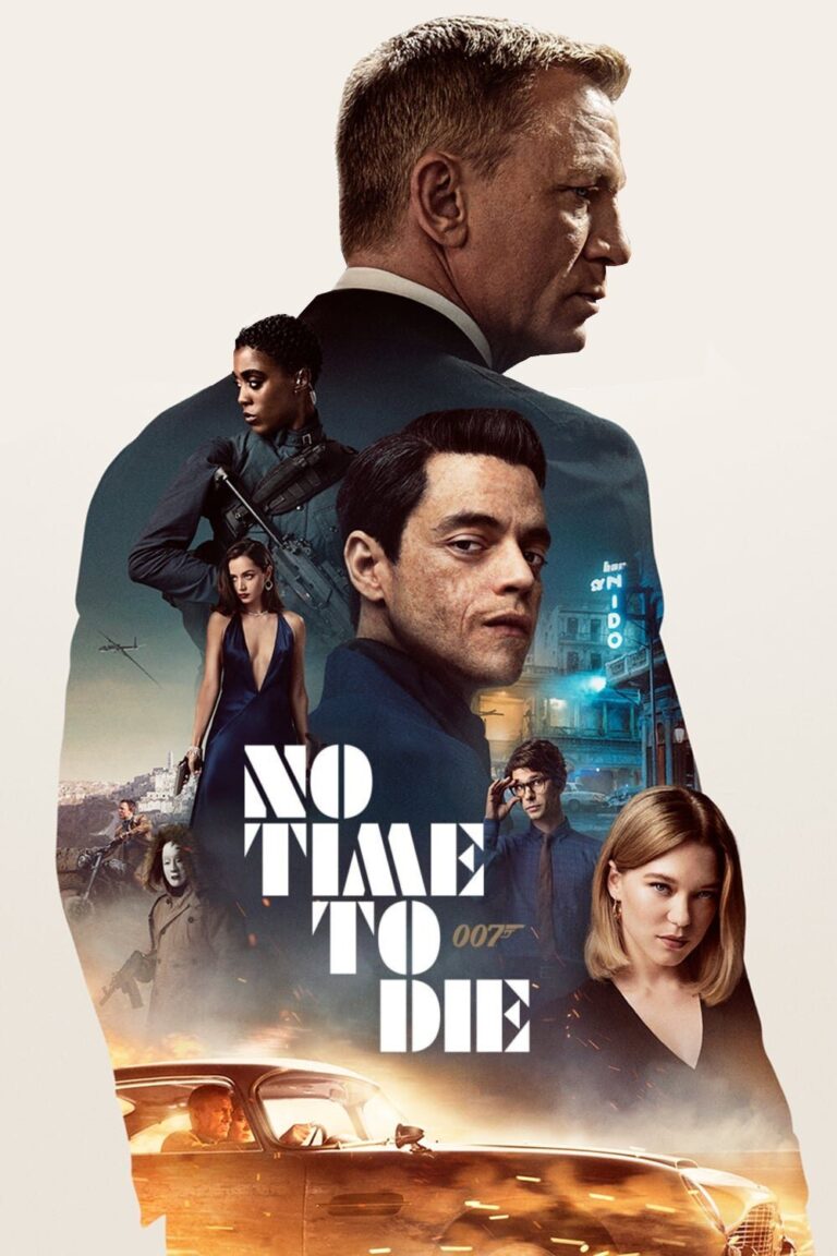 No Time to Die 2021 poster