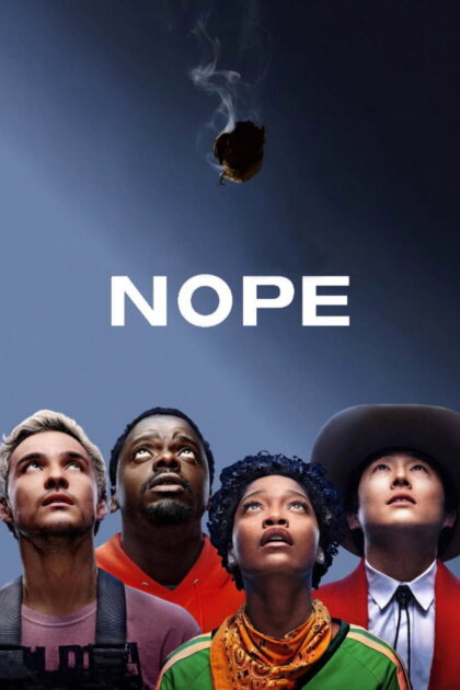 Nope 2022 poster