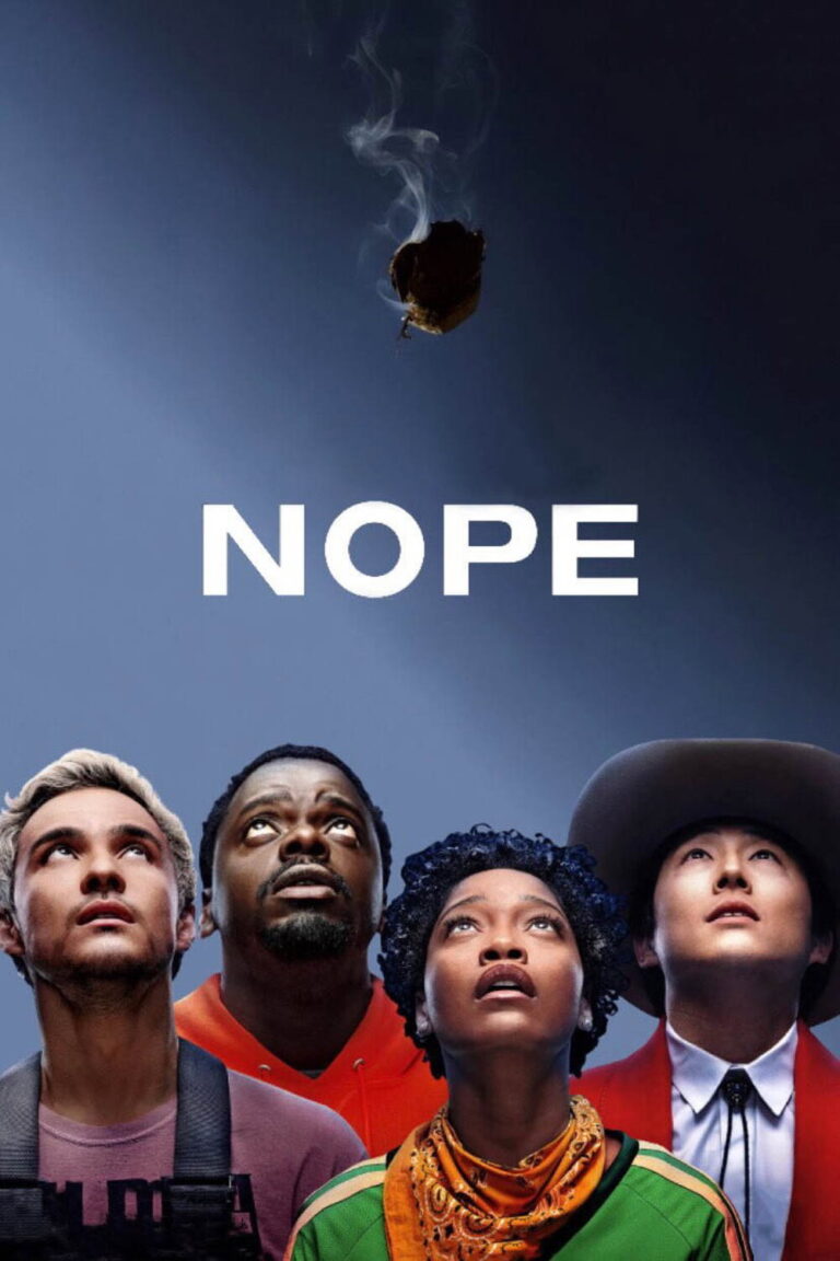 Nope 2022 poster