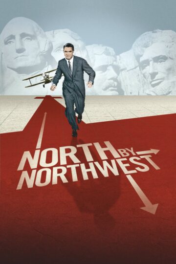 North by Northwest 1959 poster