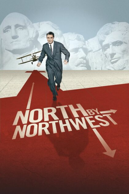 North by Northwest 1959 poster