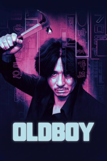 Oldboy 2003 poster