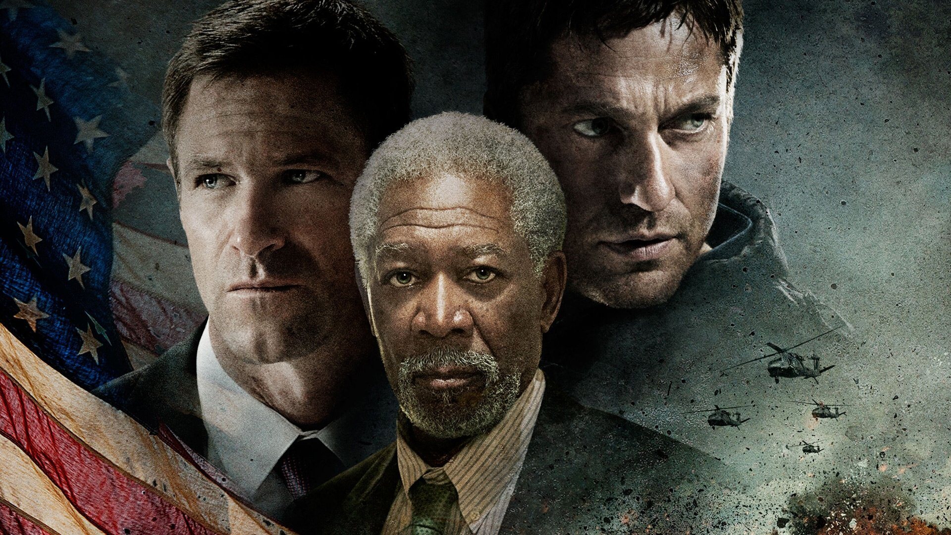 فیلم المپیوس سقوط کرده‌است Olympus Has Fallen 2013