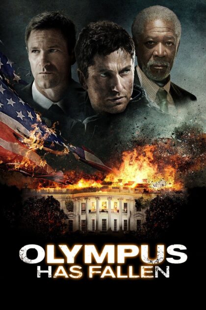 Olympus Has Fallen 2013 poster
