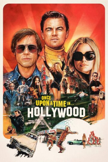 Once Upon a Time in Hollywood 2019 poster