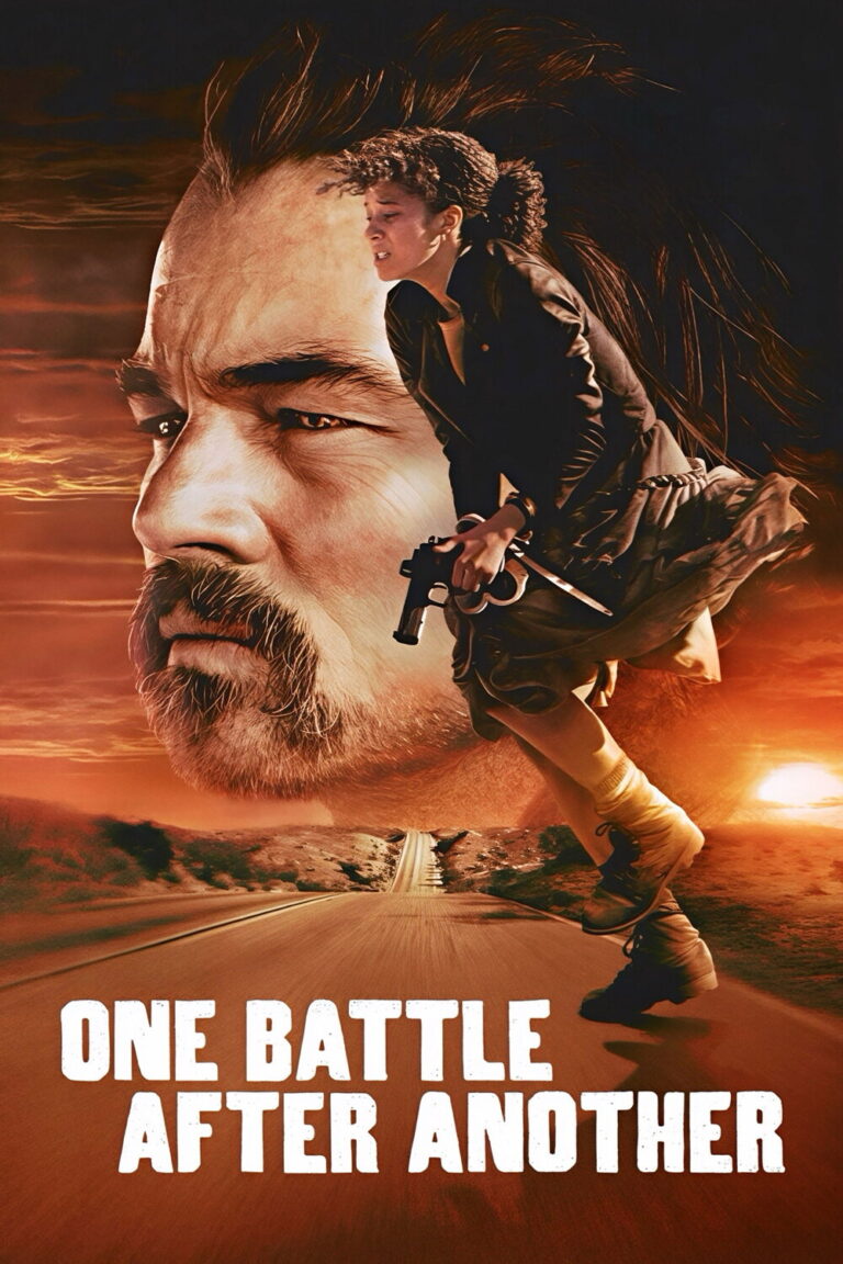 One Battle After Another 2025 poster